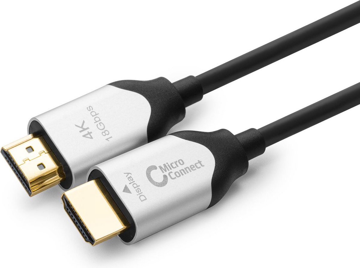 Microconnect HDM191970V2.0OP HDMI kabel 70 m HDMI Type A (Standaard) Zwart