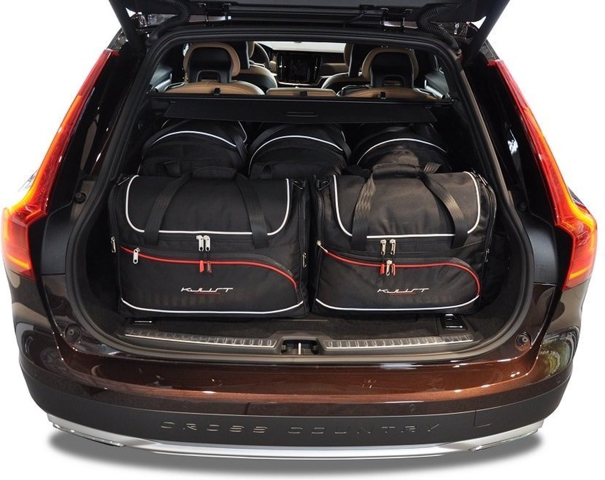 Auto Kofferbak voor Volvo V90 2016-2023, Kofferbak Organizers Box Opbergen Opruimen Kofferbak Tassen Auto-Opbergdoos Kofferbak Toolbag Auto Accessoires,A