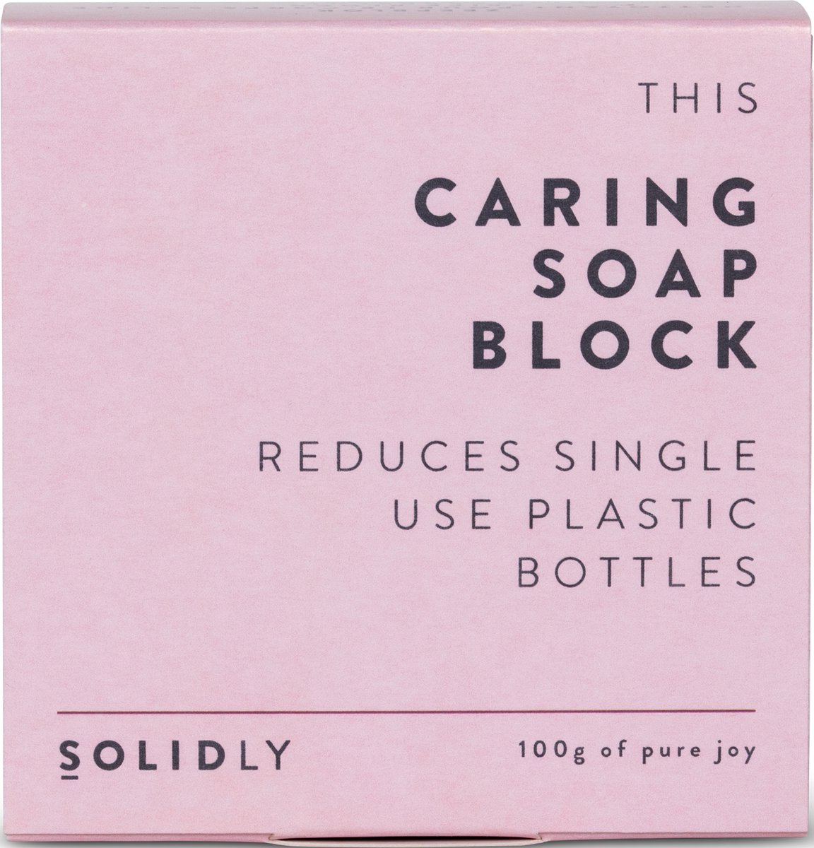 Solidly Soap Block - Zeep - Douche - Zacht & Verzorgend - Duurzaam