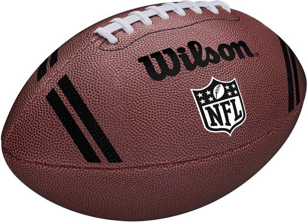 Wilson - American Football - Spotlight FB Official - American Football - Volwassenen - Composiet - NFL - Bruin - Full Size