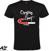 Klere-Zooi - Christmas Spirit - Heren T-Shirt - M