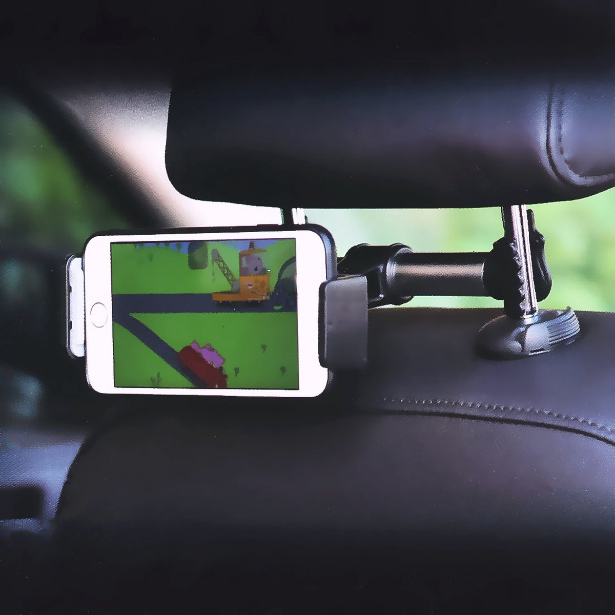 Backseat Car Mount holder- auto achterstoel tablet, telefoon en iPad houder