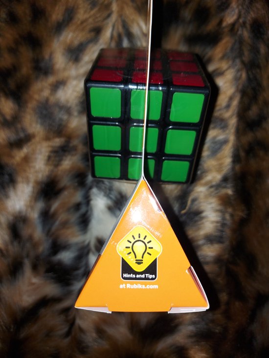 Afbeelding van het spel Originele rubiks cube van Jumbo, Originele kubus, Denkspel kubus