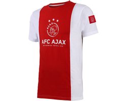 Versnipperd Hollywood rukken Ajax T-shirt Thuis - Katoen - 2022-2023 - Voetbalshirts Kinderen - Jongens  en Meisjes... | bol.com