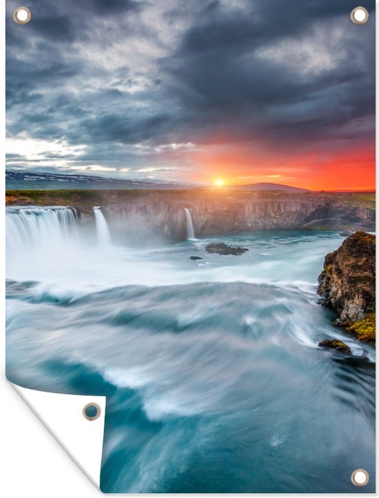 Wallario Premium Poster Plakat Herbst Amsterdam Holland Wallario Premium Poster Plakat Herbst Amsterdam Holland