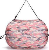 Opvouwbare Boodschappentas - Roze Camouflage