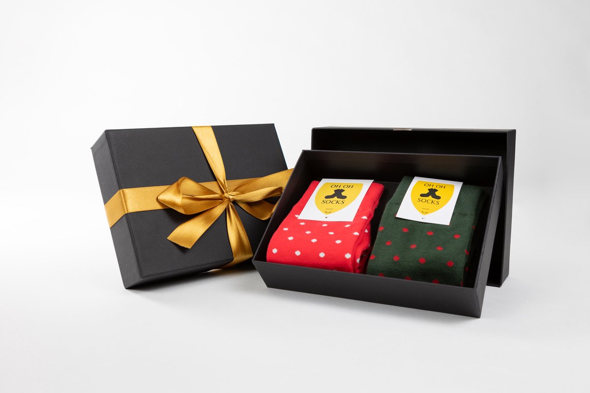 Oh Oh Socks - Happy Holidays Giftbox