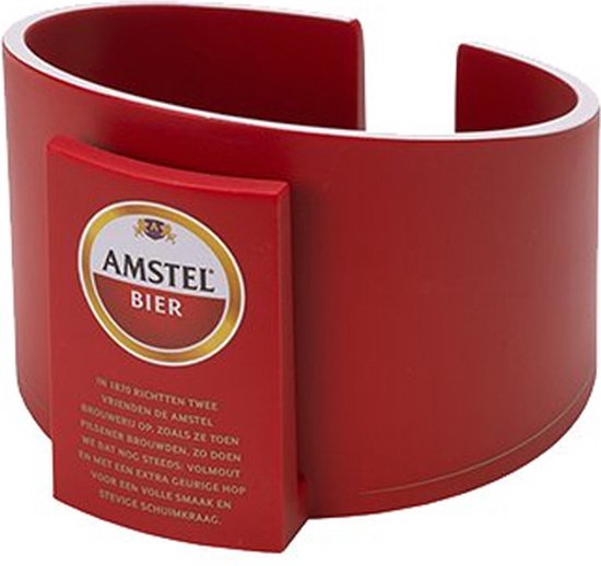Amstel - Porte-feutre à bière - 3 pièces
