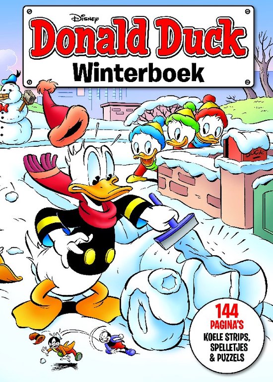 Donald Duck Winterboek 2022-2023 - Winter in Duckstad