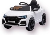 Audi RSQ8 - Voiture électrique pour enfants couleur blanche