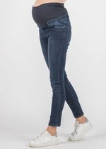 Attesa Super stretch skinny jeans LUCE, zwangerschapsjeans, grijs M