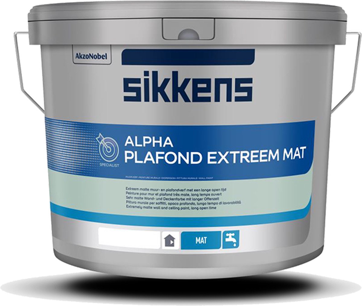 Sikkens Alpha Plafond Extreem Mat