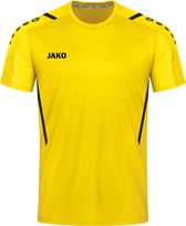 Jako - Shirt Challenge - Geel Voetbalshirt Kinderen-152