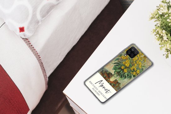 Coque Samsung Galaxy A12 - Old Masters - Peinture - Monet - Siliconen