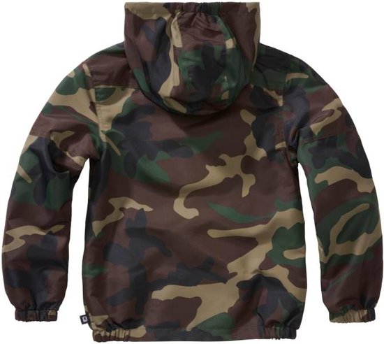 Tijdloze Stijl: Anorak windbreaker voor de zomer