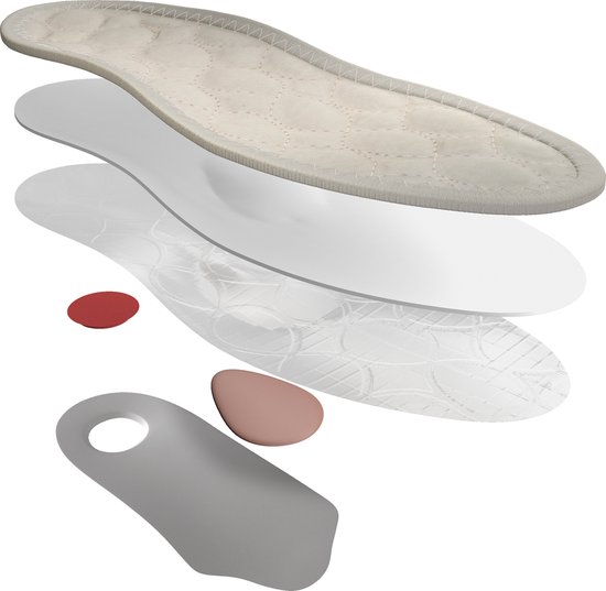 Springyard Sensus Warm - soutien plantaire anatomique - laine douce - taille 36
