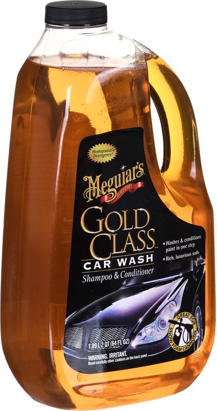 Meguiars G7164 Gold Class Car Wash Autoshampoo