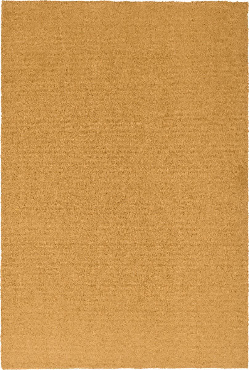 Snapstyle Vloerkleed Luxe Shaggy Fluweel Goud