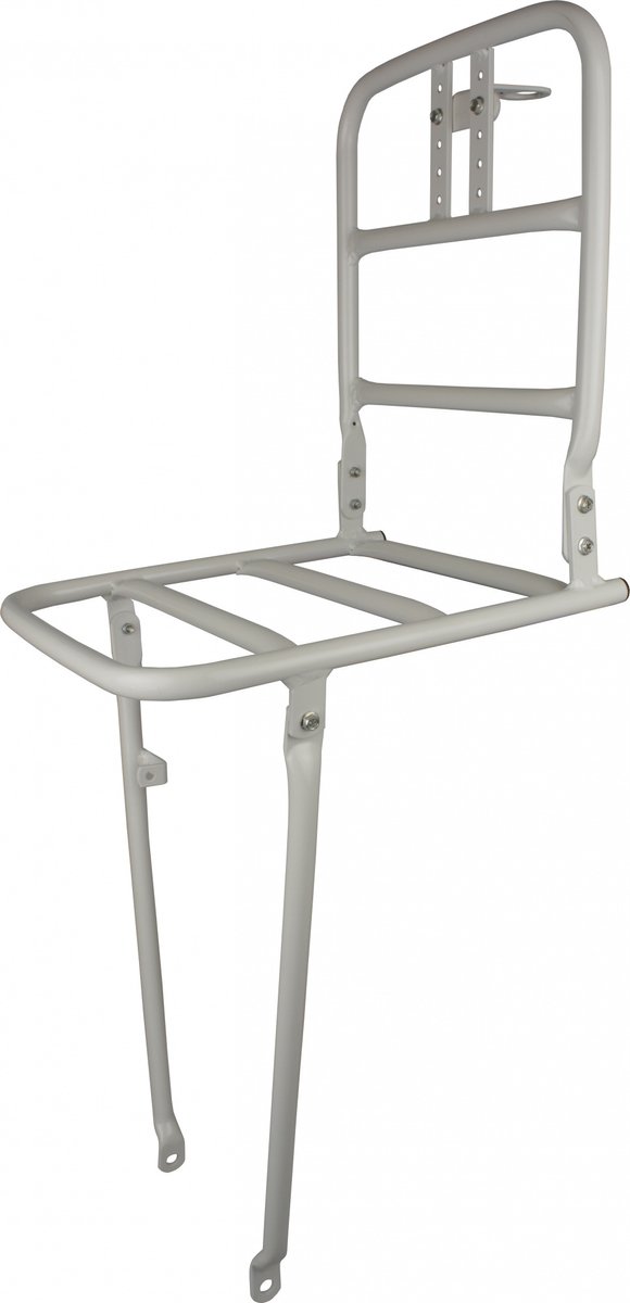 Voordrager transport aluminium 24 inch wit balhoofdmontage - WIT