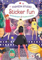 Fashion Studio Sticker Fun – Dress Up Dolls / Fashion Studio Sticker Fun – Poupées à habiller