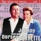 Various (Johnny & Dorsey Burnette T - Like What We Wrote, Volume 3 (CD)