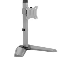My Wall bureaustandaard voor monitoren tot 32 inch / full motion / zilver