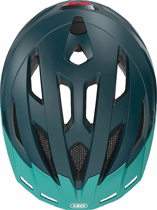 Fietshelm ABUS URBAN-I 3.0 core green M - 52-58 cm - groen - Geschikt voor gebruik op elektrische fietsen - stadsfietsen - 280 g — afbeelding 4