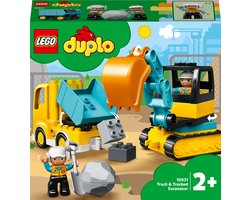 Truck & Tracked Excavator