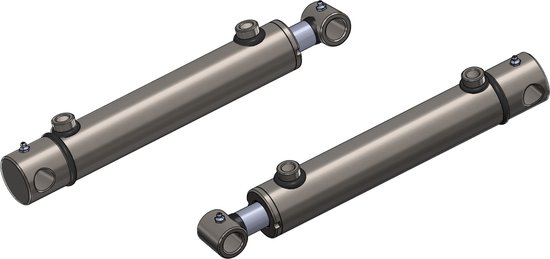 Kramp Cilinder D25-40-200 ST-serie