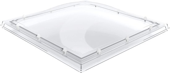 Lanterneau Domelite simple paroi - clair 0900 x 0900 mm