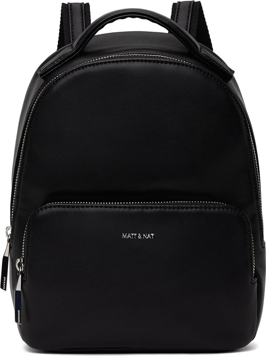 Matt & Nat - Loom Backpack Caro SM Black