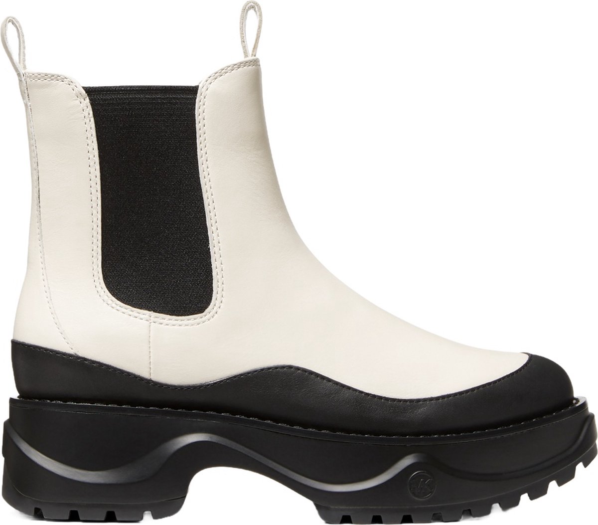 Michael Kors Dupree Bootie Dames Enkellaarzen - Cream - Maat 37