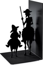 Serre-livre Balvi Don Quijote métal noir