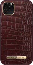 Ideal of Sweden Atelier Case Introductory iPhone 11 Pro/XS/X Scarlet Croco
