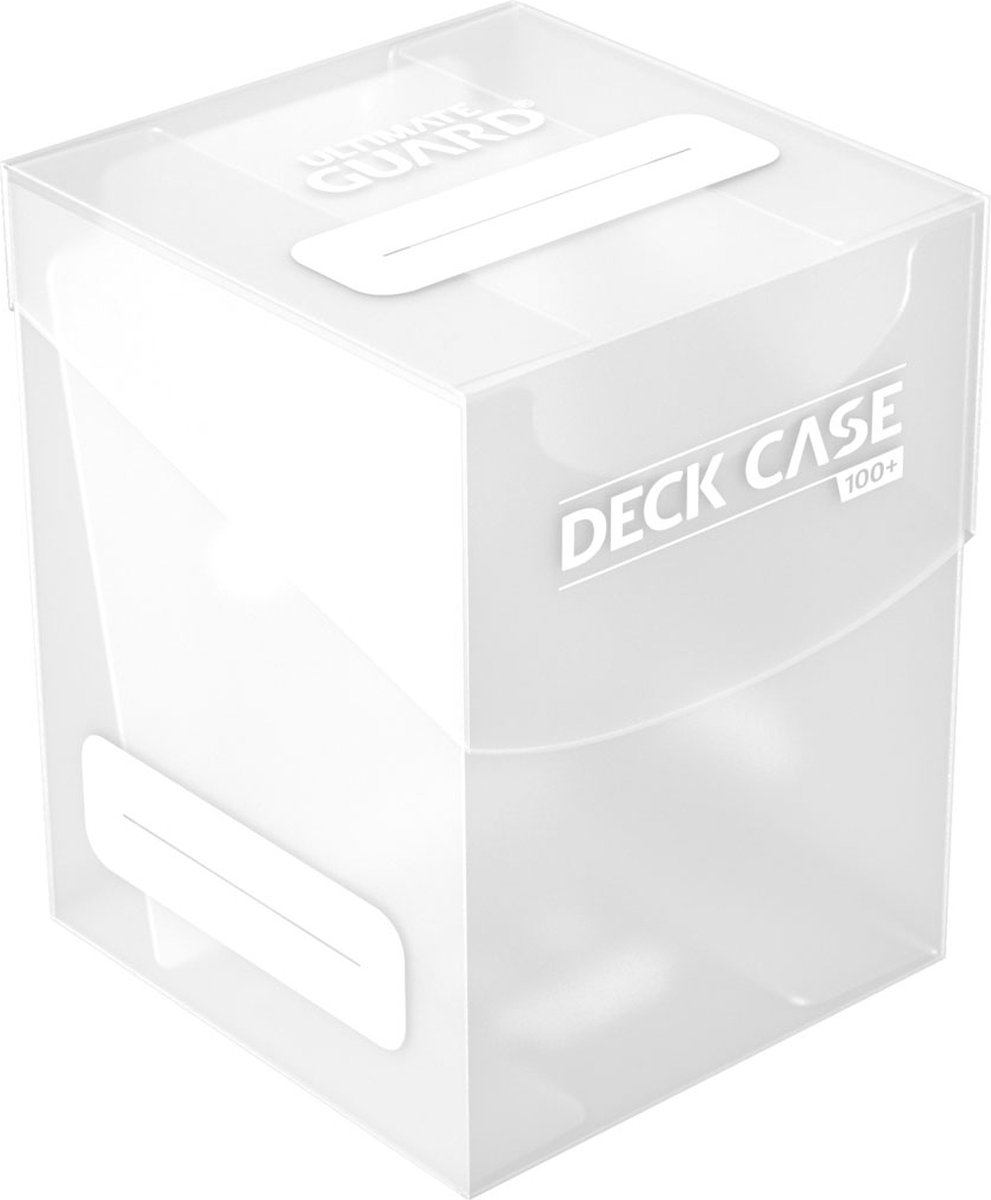 Ultimate Guard Deck Case 100+ Standard Size Transparant Games