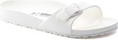 Birkenstock Madrid Dames Slippers Small fit - White - Maat 37