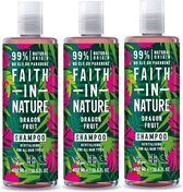 FAITH IN NATURE - Shampoo Dragon Fruit - 3 Pak