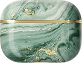 iDeal of Sweden AirPods Case Print voor Pro Mint Swirl Marble