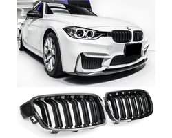 Glanzend Zwart Nieren Grill BMW 3-Serie F30/F31 (2012-2018) – Perfecte Pasvorm