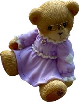 Cherished Teddies - 118376 - Our Cherished Family Grandma Figurine