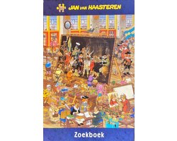 Jan van Haasteren - Zoekboek - Zoekboek voor kinderen - Zoekboek dieren - Zoekboek Alpe d'Huez - Wielrennen - Frankrijk - Vakantie