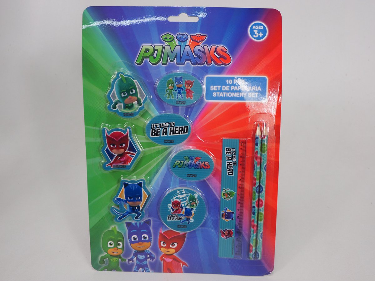 PJ Masks Stationary Set