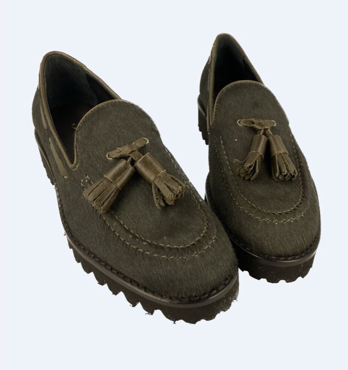 Jhay Moccasins | Kaki | Maat: 38