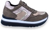 Double Heart Dames SneakerMulti TAUPE 38