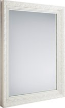 MenM - Vierkante Spiegel in frame TANJA - Oud wit