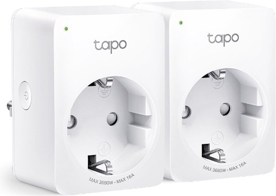 TP-Link Tapo - Slimme Stekker - WiFi Stopcontact - Energiebewaking