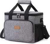 Sac à lunch - Sac isotherme pour femme et homme - Sac Cool - Sac isotherme 4 couches - Petite Cooler - Boîte à lunch - Sac à lunch 15 litres