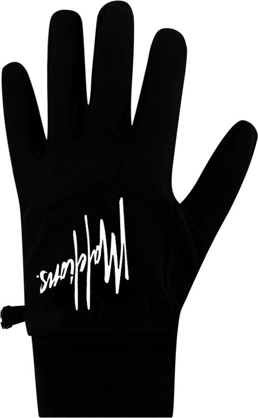 Malelions Men Signature Gloves Zwart Maat M