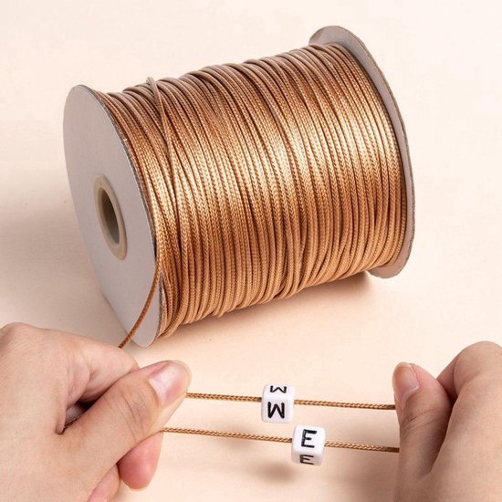 Goudkleurig Koord Kerstballen Kerstboom 1.5mm Lengte 4 Meter