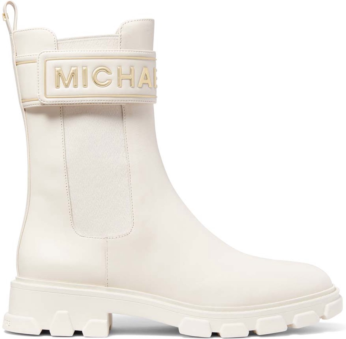Michael Kors Ridley strap Chelsea LT cream- Maat 40